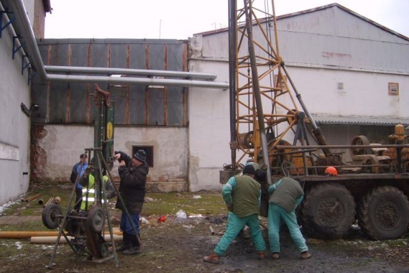 Inžiniersko geologický prieskum Inžiniersko geologický prieskum