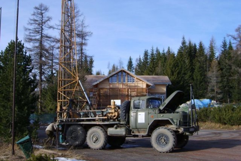 Hydrogeologický prieskum Hydrogeologický prieskum