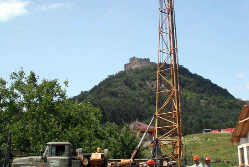 Inžiniersko geologický prieskum Inžiniersko geologický prieskum